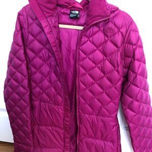 The North Face Pink Winter Coat